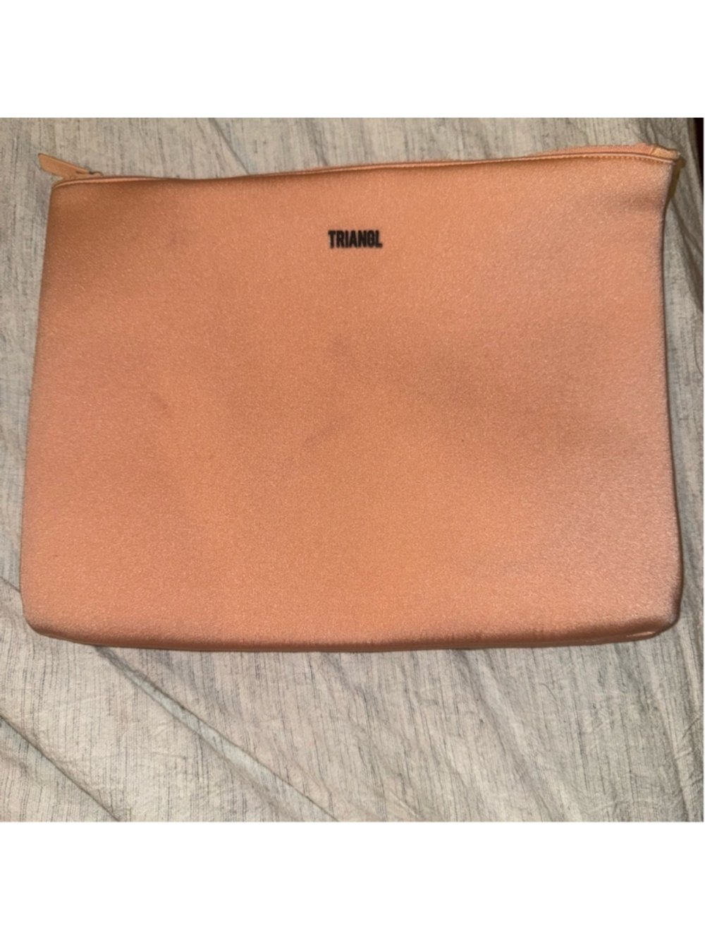 🩷Triangl Swimwear Bag in peach